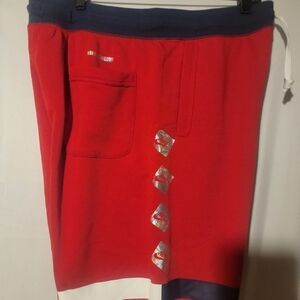 Men's Nike Sportswear Y2K Terry Fleece Sweat Shorts Red Size Large CI2996-611